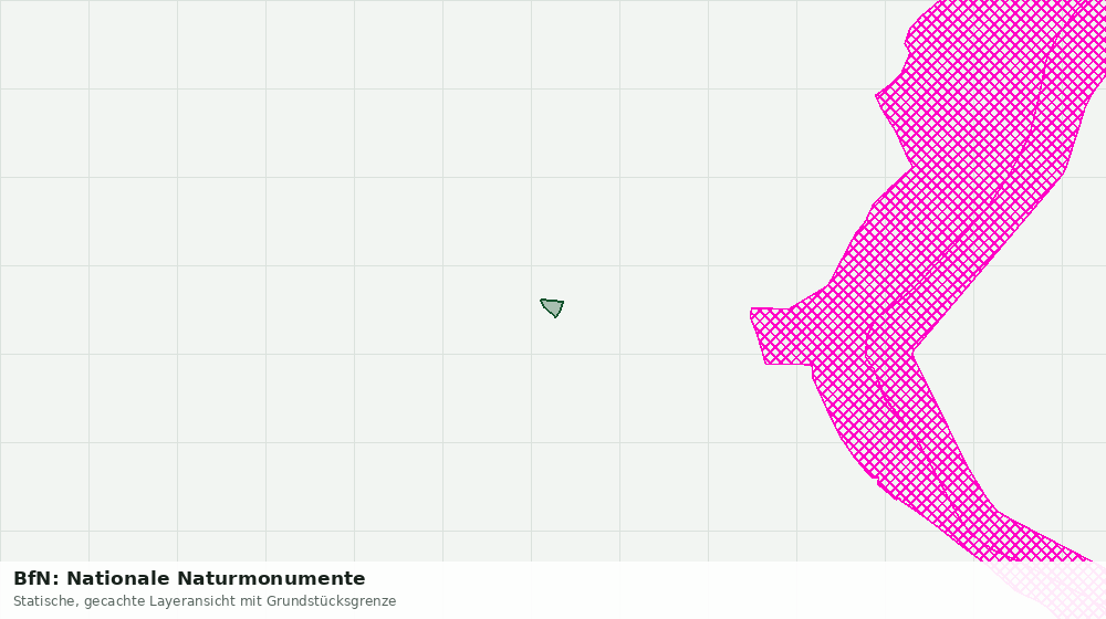 Statische Kartenansicht: BfN: Nationale Naturmonumente