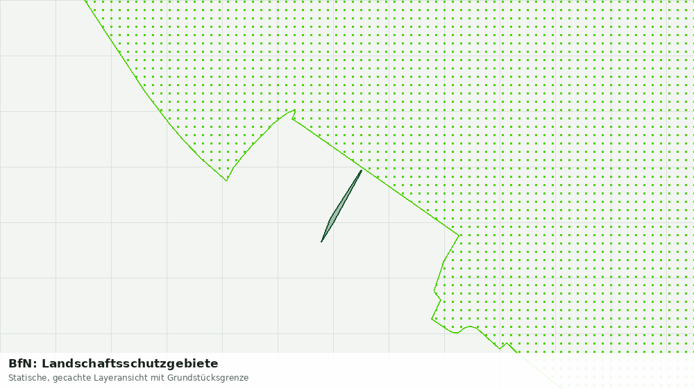 Statische Kartenansicht: BfN: Landschaftsschutzgebiete