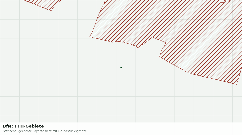 Statische Kartenansicht: BfN: FFH-Gebiete
