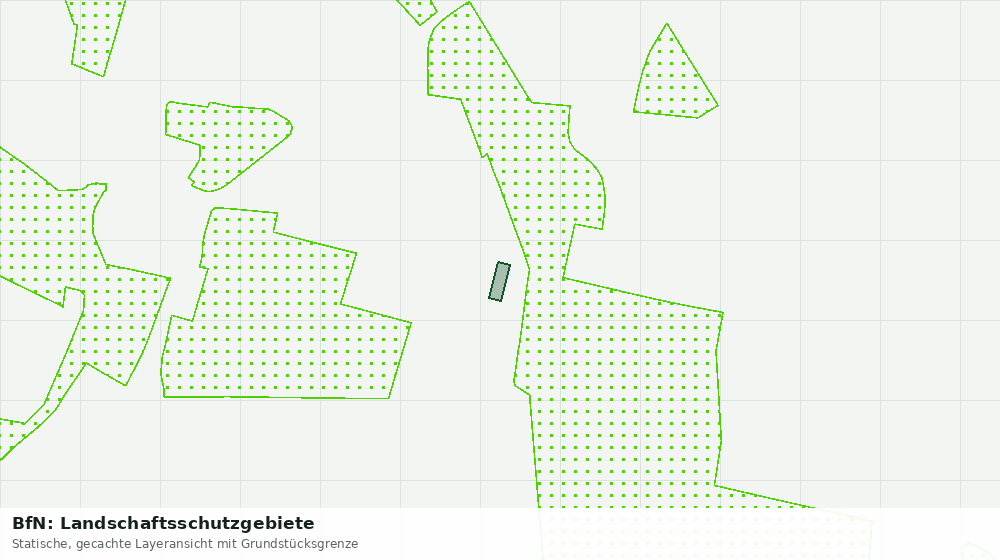 Statische Kartenansicht: BfN: Landschaftsschutzgebiete