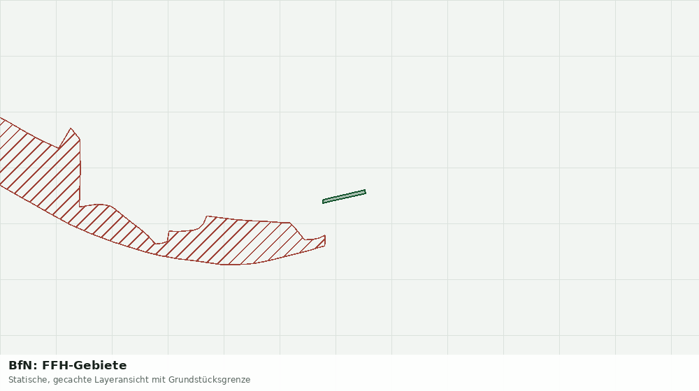 Statische Kartenansicht: BfN: FFH-Gebiete