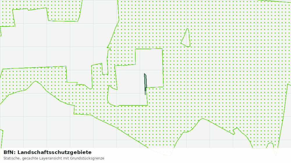 Statische Kartenansicht: BfN: Landschaftsschutzgebiete