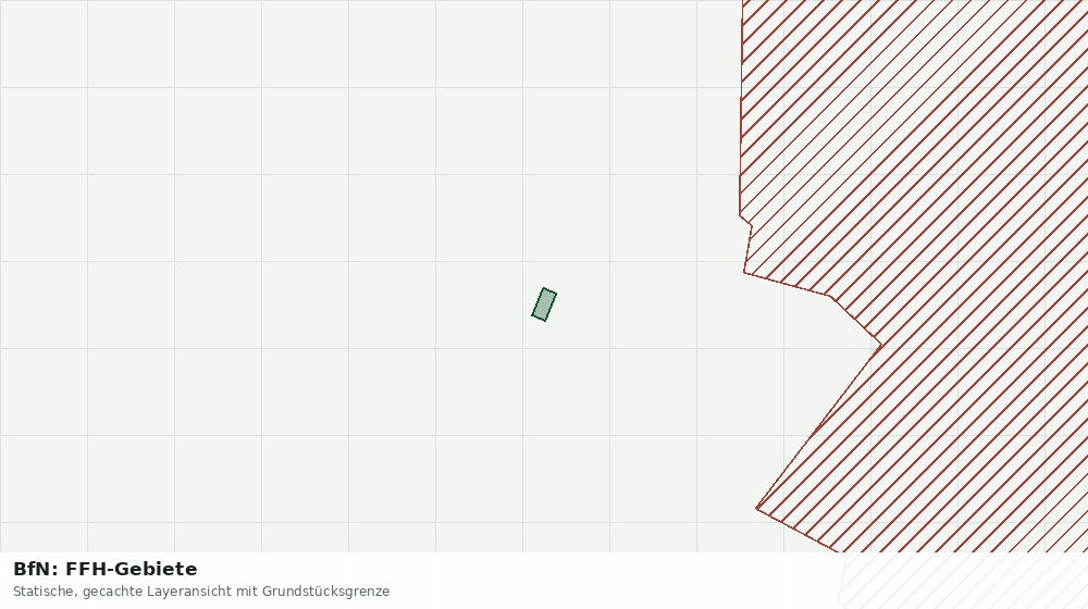 Statische Kartenansicht: BfN: FFH-Gebiete