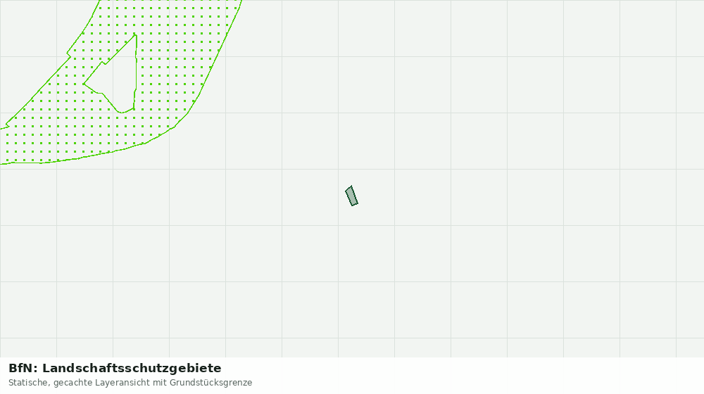 Statische Kartenansicht: BfN: Landschaftsschutzgebiete