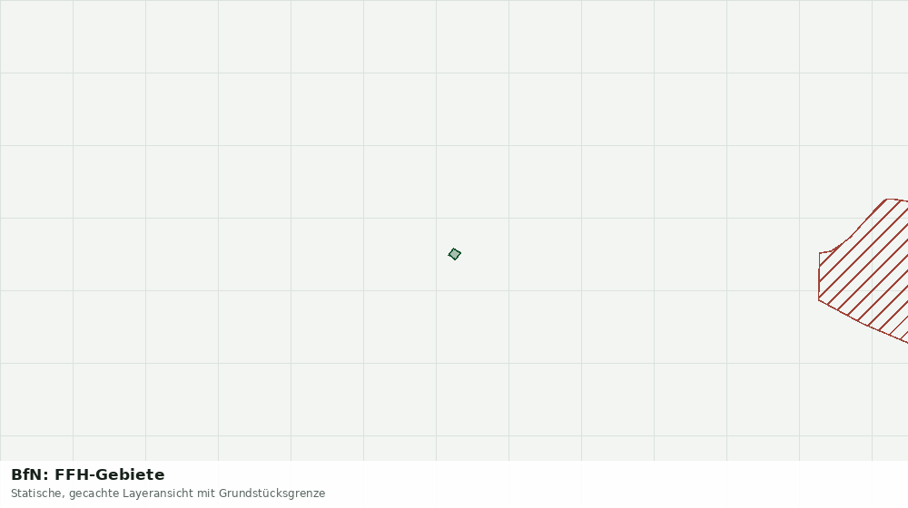 Statische Kartenansicht: BfN: FFH-Gebiete