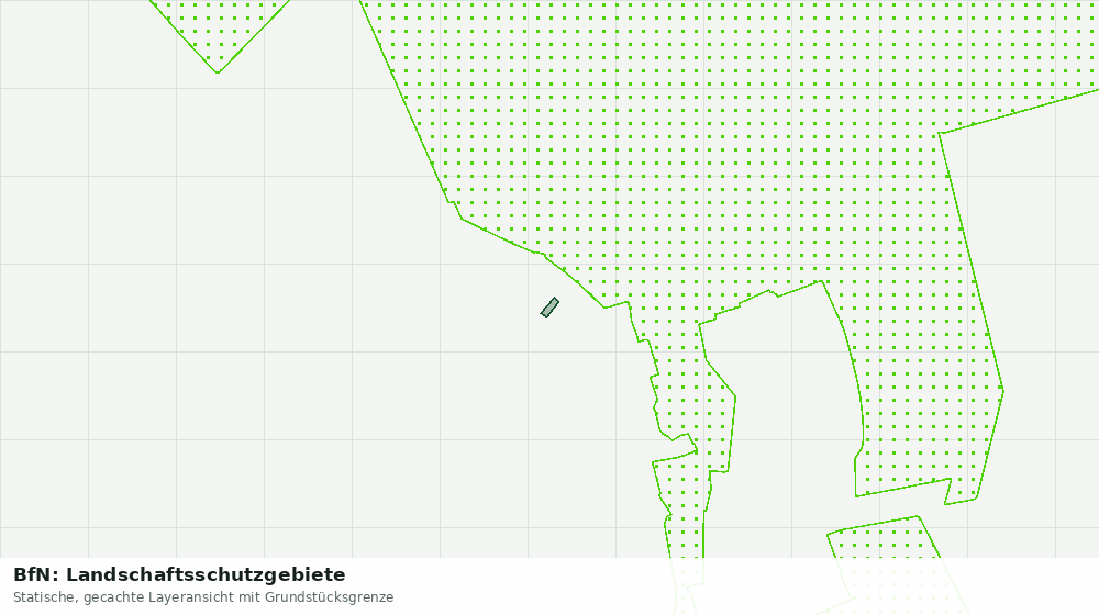 Statische Kartenansicht: BfN: Landschaftsschutzgebiete