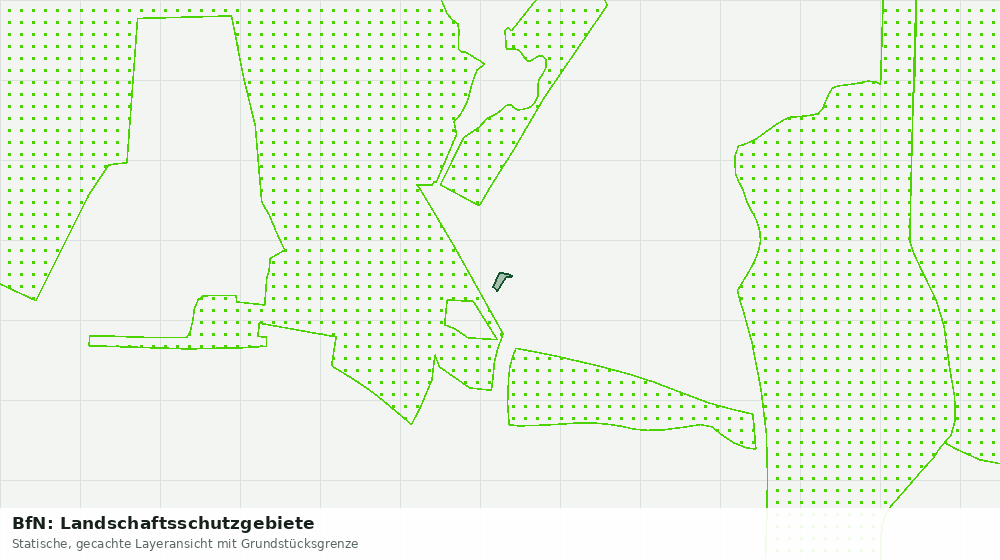 Statische Kartenansicht: BfN: Landschaftsschutzgebiete