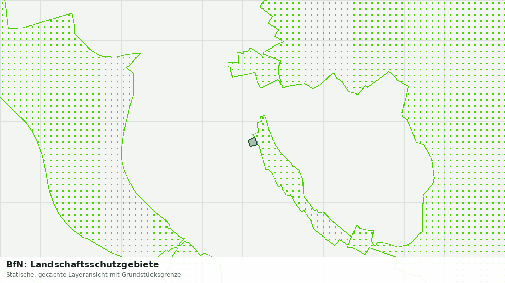 Statische Kartenansicht: BfN: Landschaftsschutzgebiete