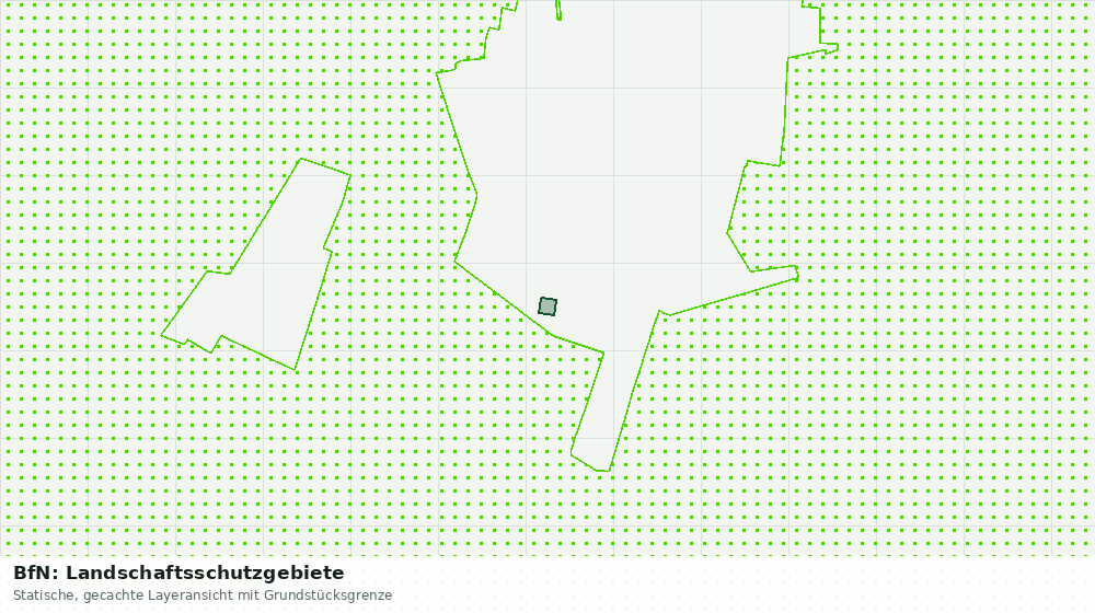 Statische Kartenansicht: BfN: Landschaftsschutzgebiete