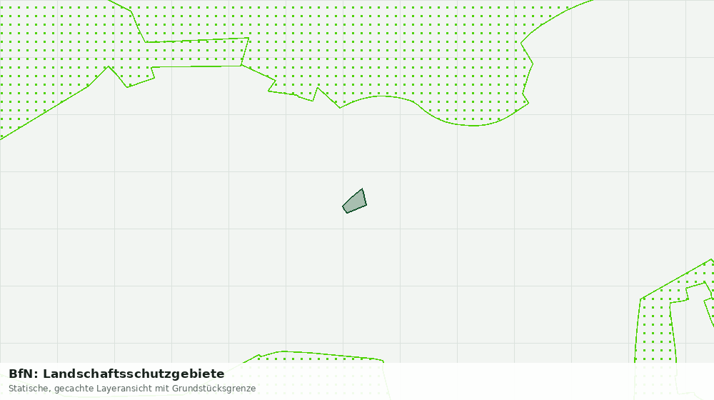 Statische Kartenansicht: BfN: Landschaftsschutzgebiete