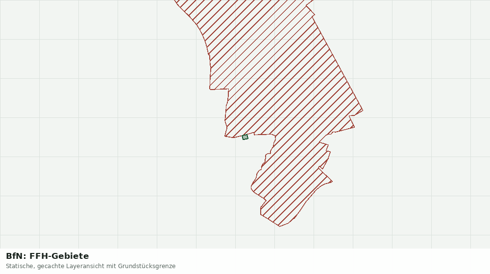 Statische Kartenansicht: BfN: FFH-Gebiete