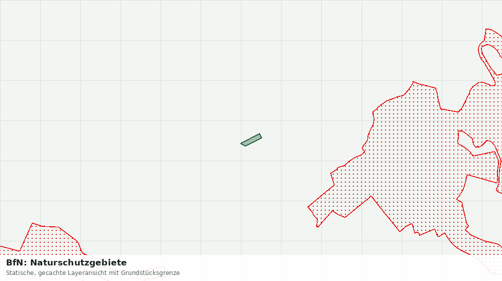 Statische Kartenansicht: BfN: Naturschutzgebiete