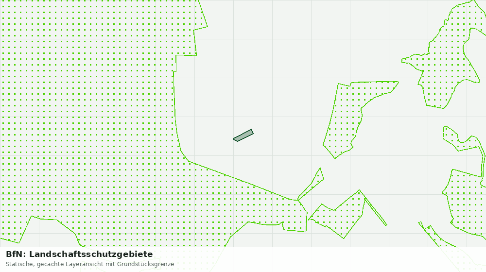 Statische Kartenansicht: BfN: Landschaftsschutzgebiete