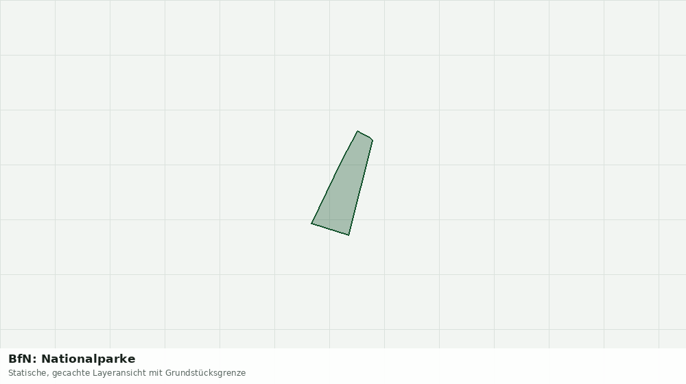 Statische Kartenansicht: BfN: Nationalparke