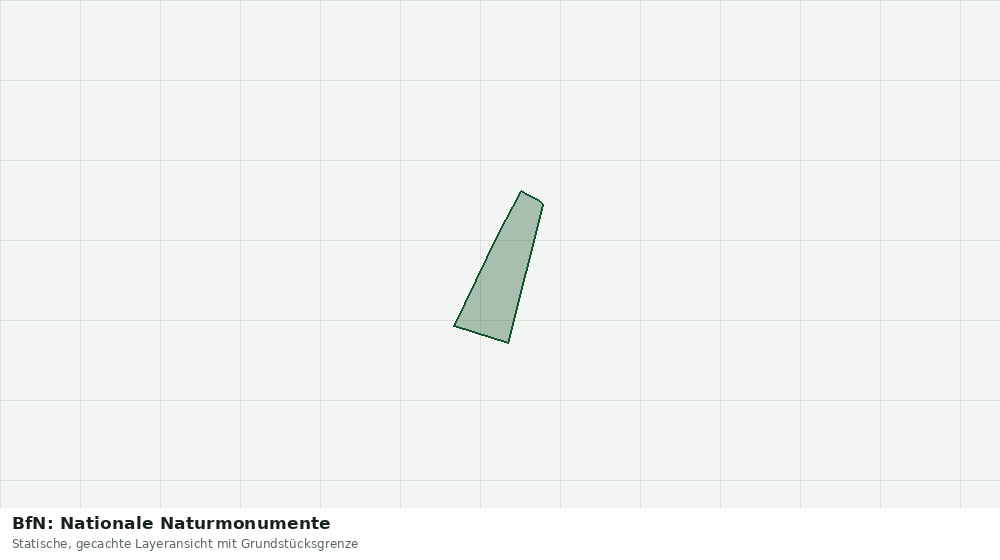 Statische Kartenansicht: BfN: Nationale Naturmonumente