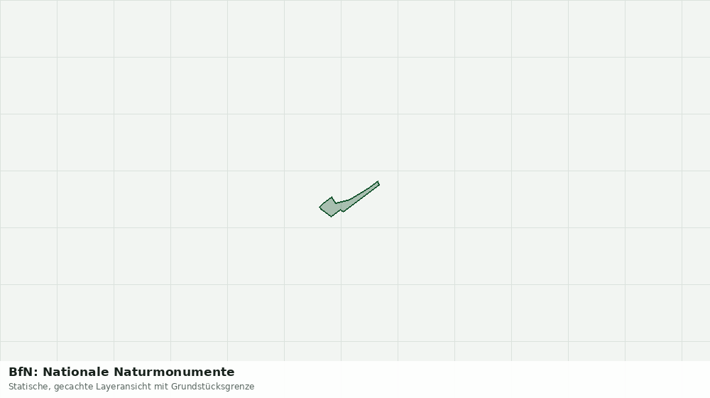 Statische Kartenansicht: BfN: Nationale Naturmonumente