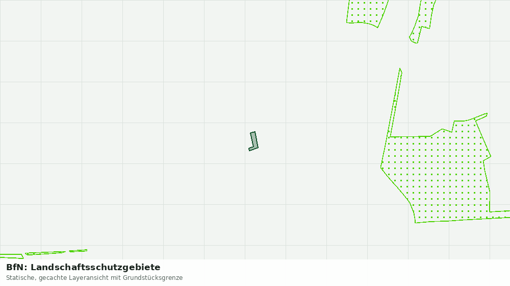 Statische Kartenansicht: BfN: Landschaftsschutzgebiete