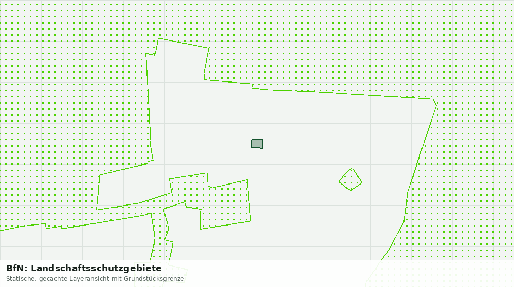 Statische Kartenansicht: BfN: Landschaftsschutzgebiete