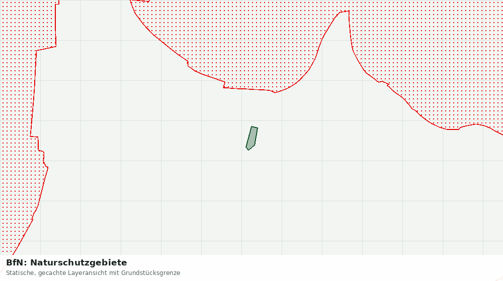 Statische Kartenansicht: BfN: Naturschutzgebiete