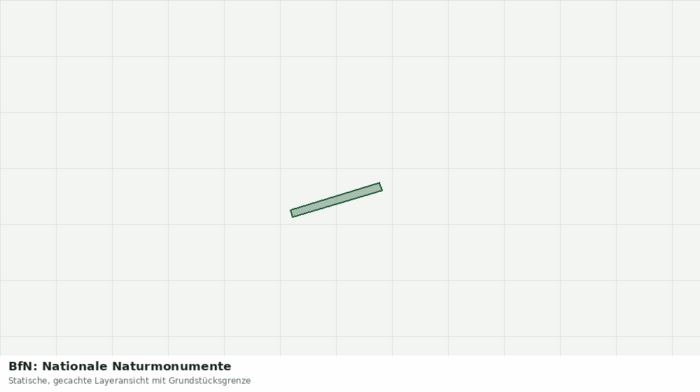 Statische Kartenansicht: BfN: Nationale Naturmonumente