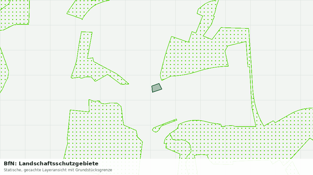 Statische Kartenansicht: BfN: Landschaftsschutzgebiete
