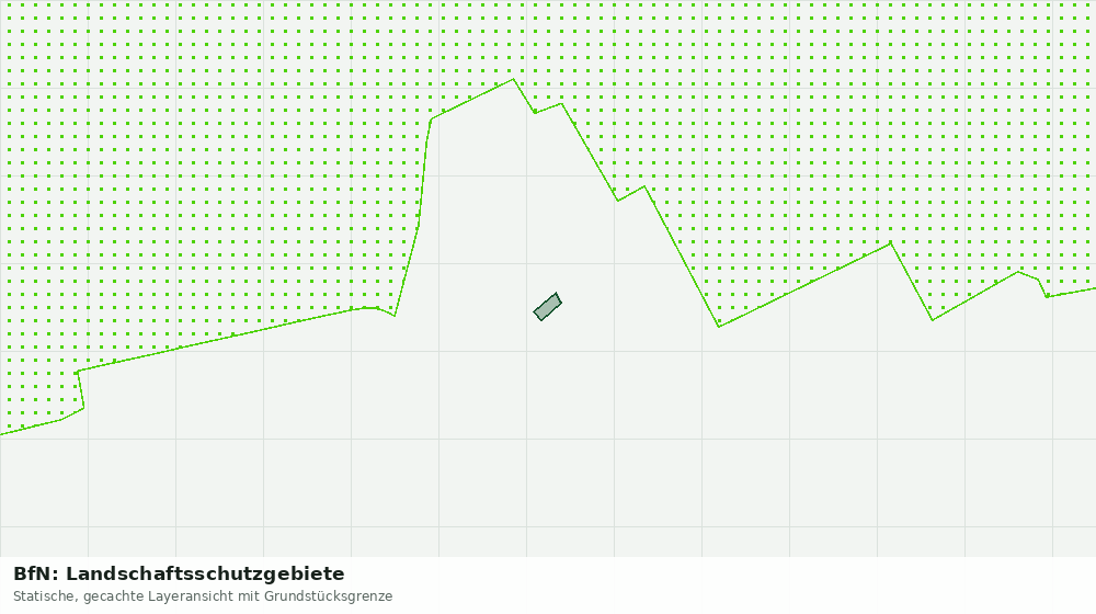 Statische Kartenansicht: BfN: Landschaftsschutzgebiete