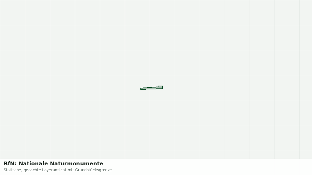 Statische Kartenansicht: BfN: Nationale Naturmonumente