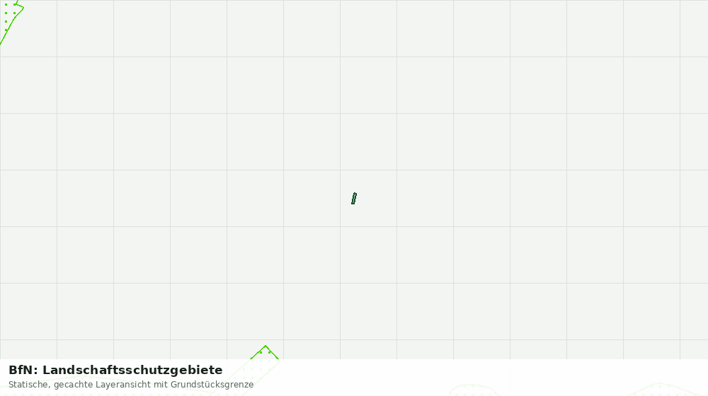 Statische Kartenansicht: BfN: Landschaftsschutzgebiete