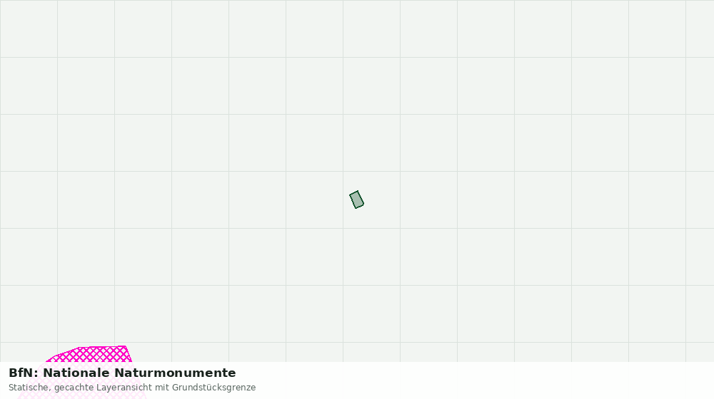 Statische Kartenansicht: BfN: Nationale Naturmonumente