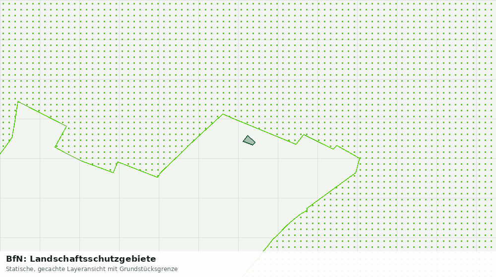 Statische Kartenansicht: BfN: Landschaftsschutzgebiete