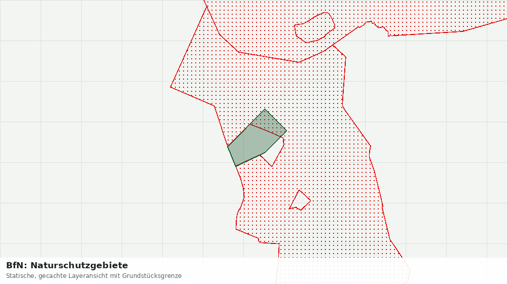Statische Kartenansicht: BfN: Naturschutzgebiete