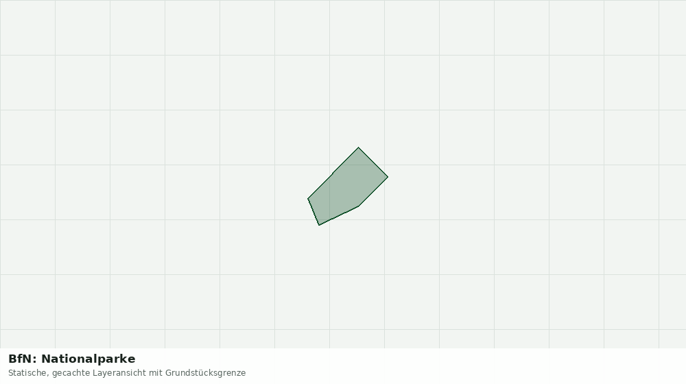 Statische Kartenansicht: BfN: Nationalparke