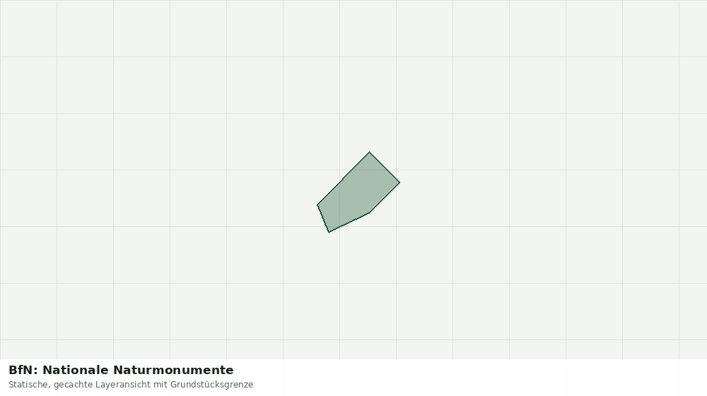 Statische Kartenansicht: BfN: Nationale Naturmonumente