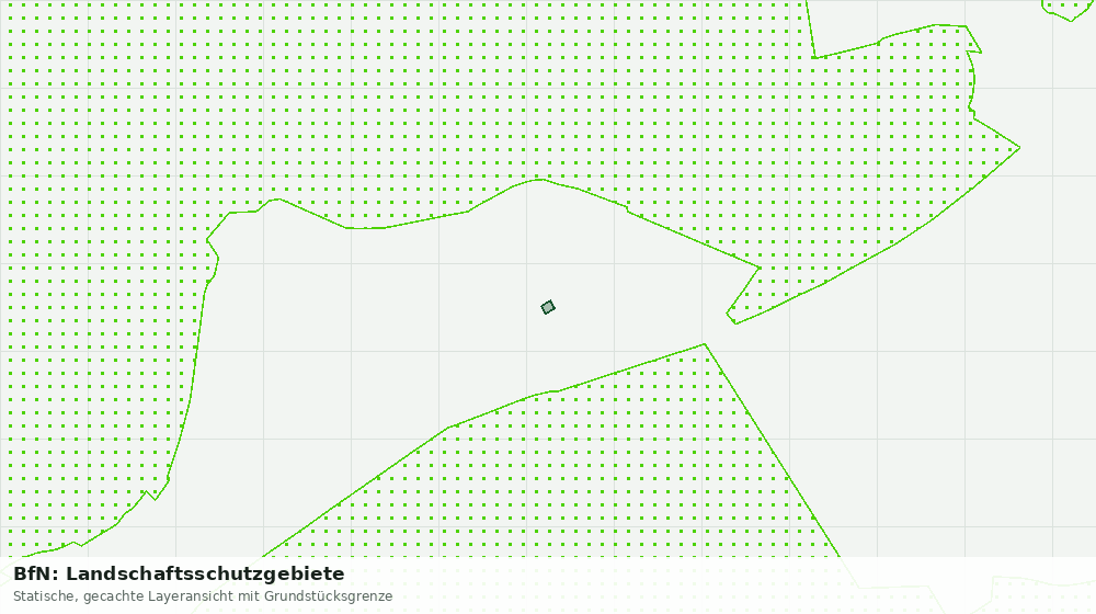 Statische Kartenansicht: BfN: Landschaftsschutzgebiete