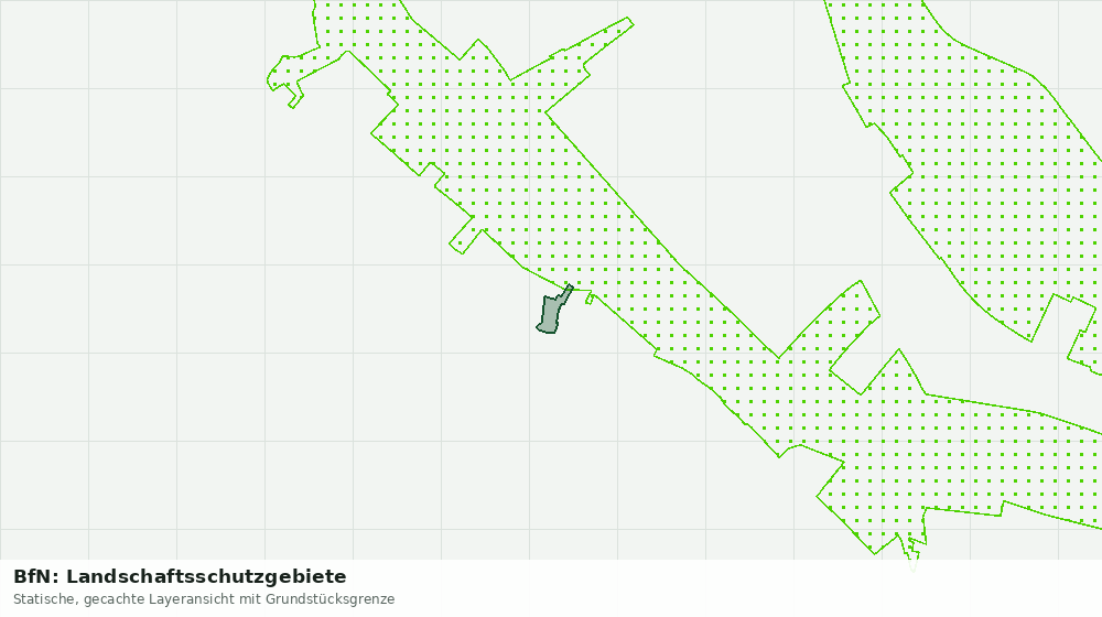 Statische Kartenansicht: BfN: Landschaftsschutzgebiete