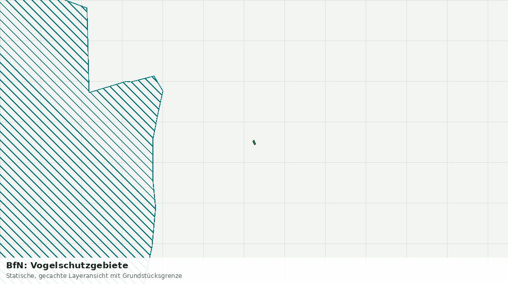 Statische Kartenansicht: BfN: Vogelschutzgebiete