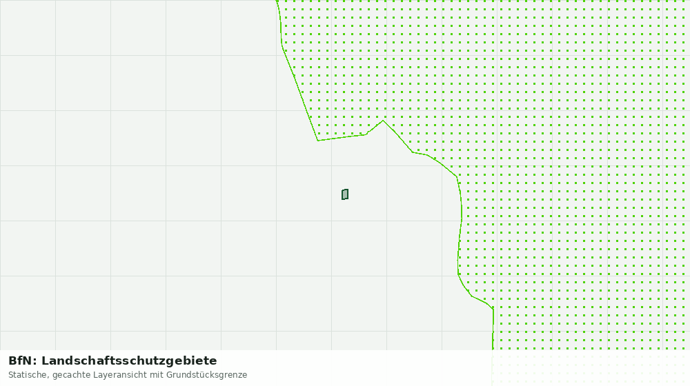 Statische Kartenansicht: BfN: Landschaftsschutzgebiete