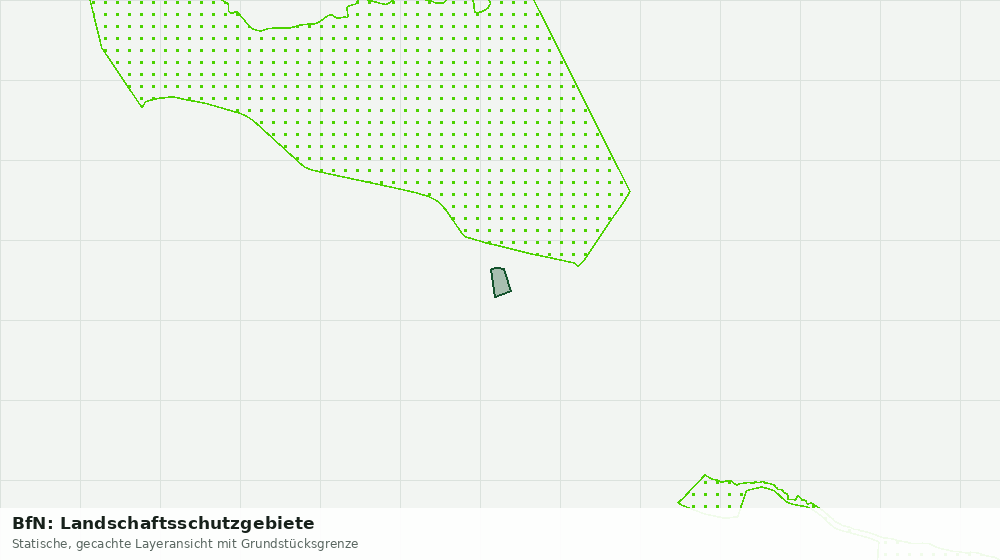 Statische Kartenansicht: BfN: Landschaftsschutzgebiete