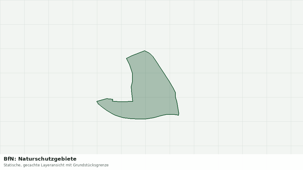 Statische Kartenansicht: BfN: Naturschutzgebiete