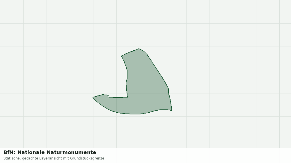 Statische Kartenansicht: BfN: Nationale Naturmonumente