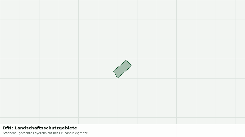 Statische Kartenansicht: BfN: Landschaftsschutzgebiete