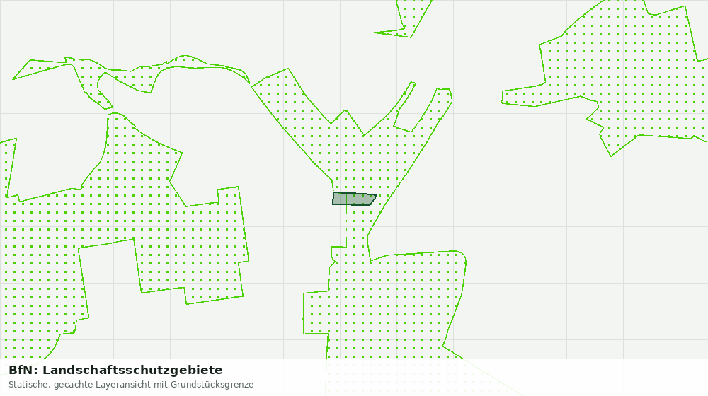 Statische Kartenansicht: BfN: Landschaftsschutzgebiete