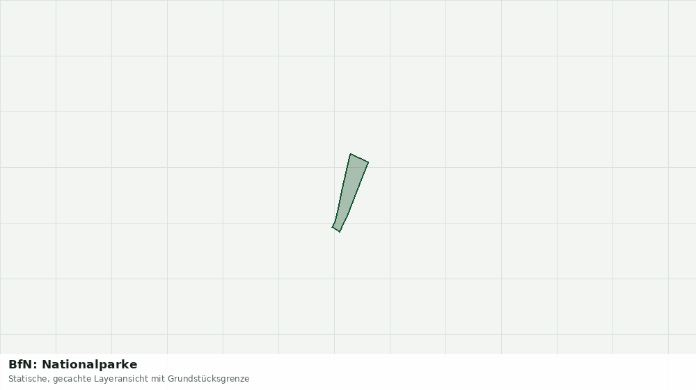 Statische Kartenansicht: BfN: Nationalparke