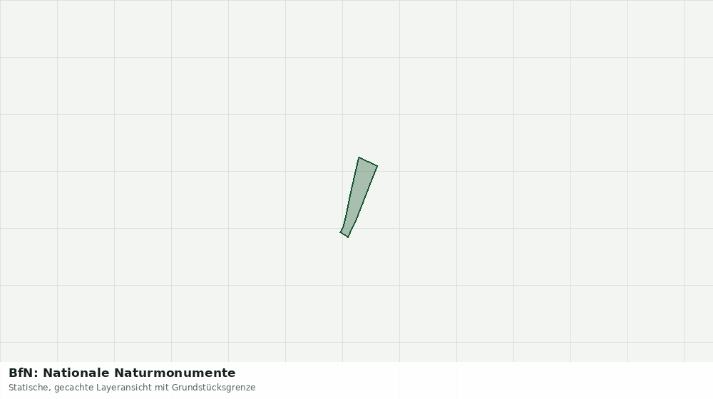 Statische Kartenansicht: BfN: Nationale Naturmonumente