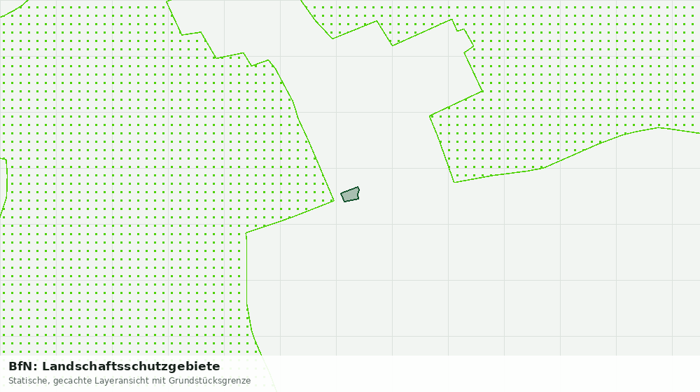 Statische Kartenansicht: BfN: Landschaftsschutzgebiete