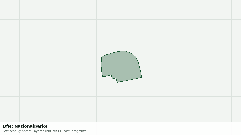 Statische Kartenansicht: BfN: Nationalparke