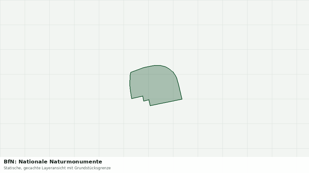 Statische Kartenansicht: BfN: Nationale Naturmonumente