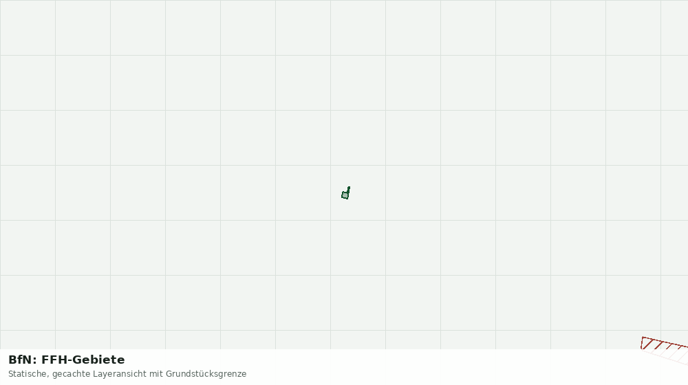 Statische Kartenansicht: BfN: FFH-Gebiete