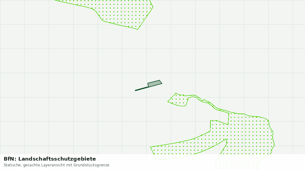 Statische Kartenansicht: BfN: Landschaftsschutzgebiete