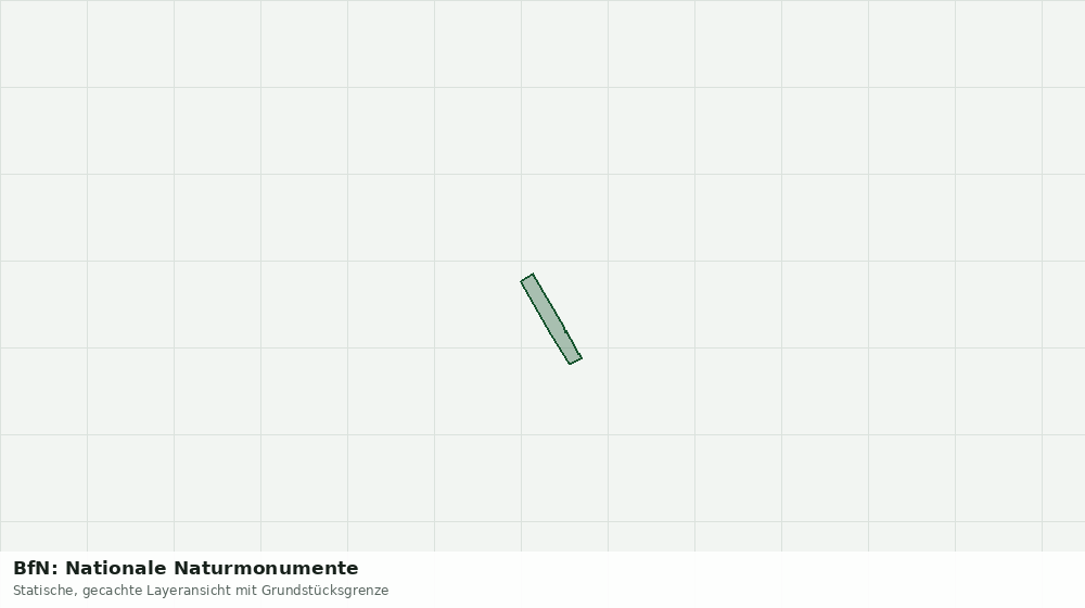 Statische Kartenansicht: BfN: Nationale Naturmonumente